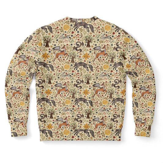 Dark Fairytale Athletic Sweatshirt