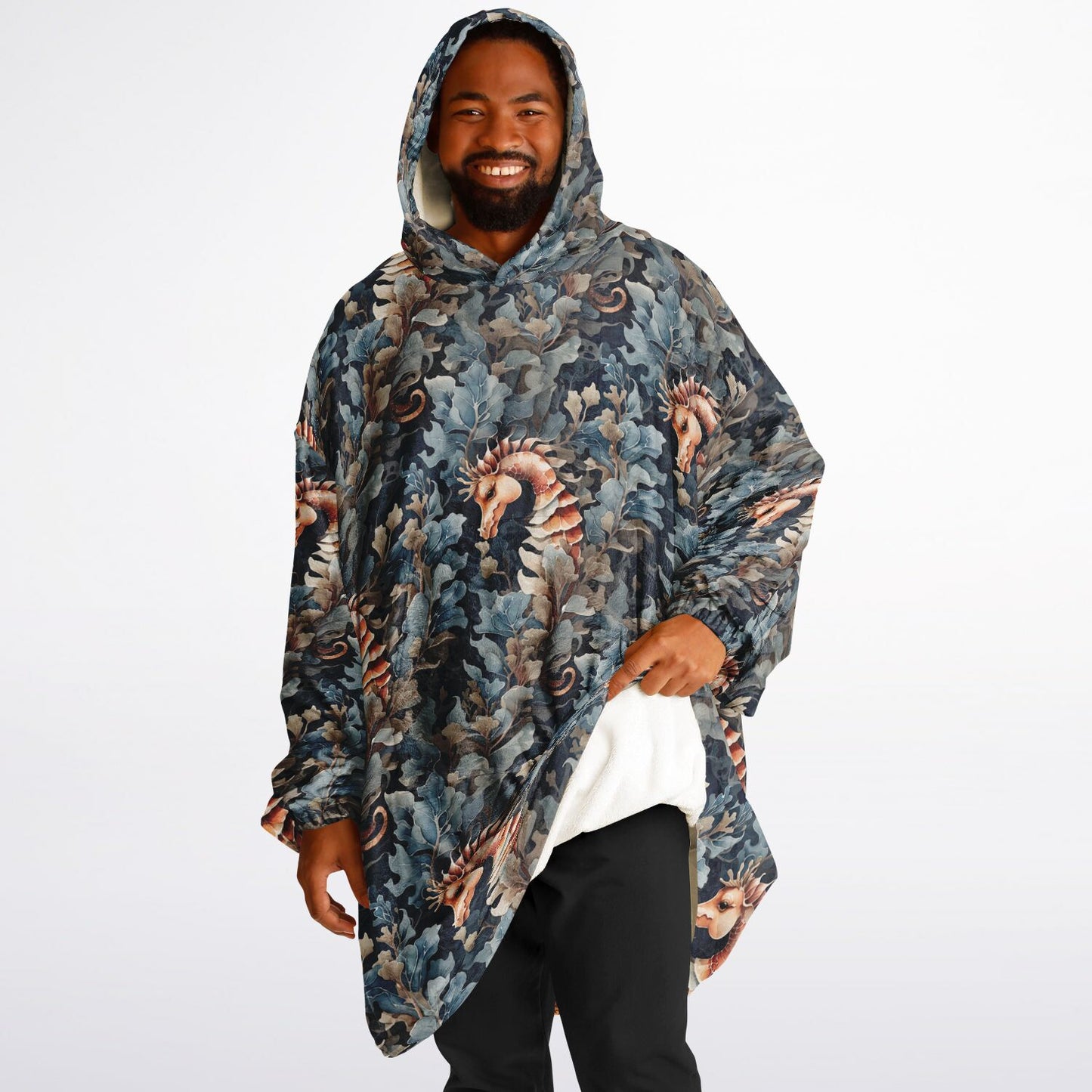 Seahorse Snug Hoodie Economy
