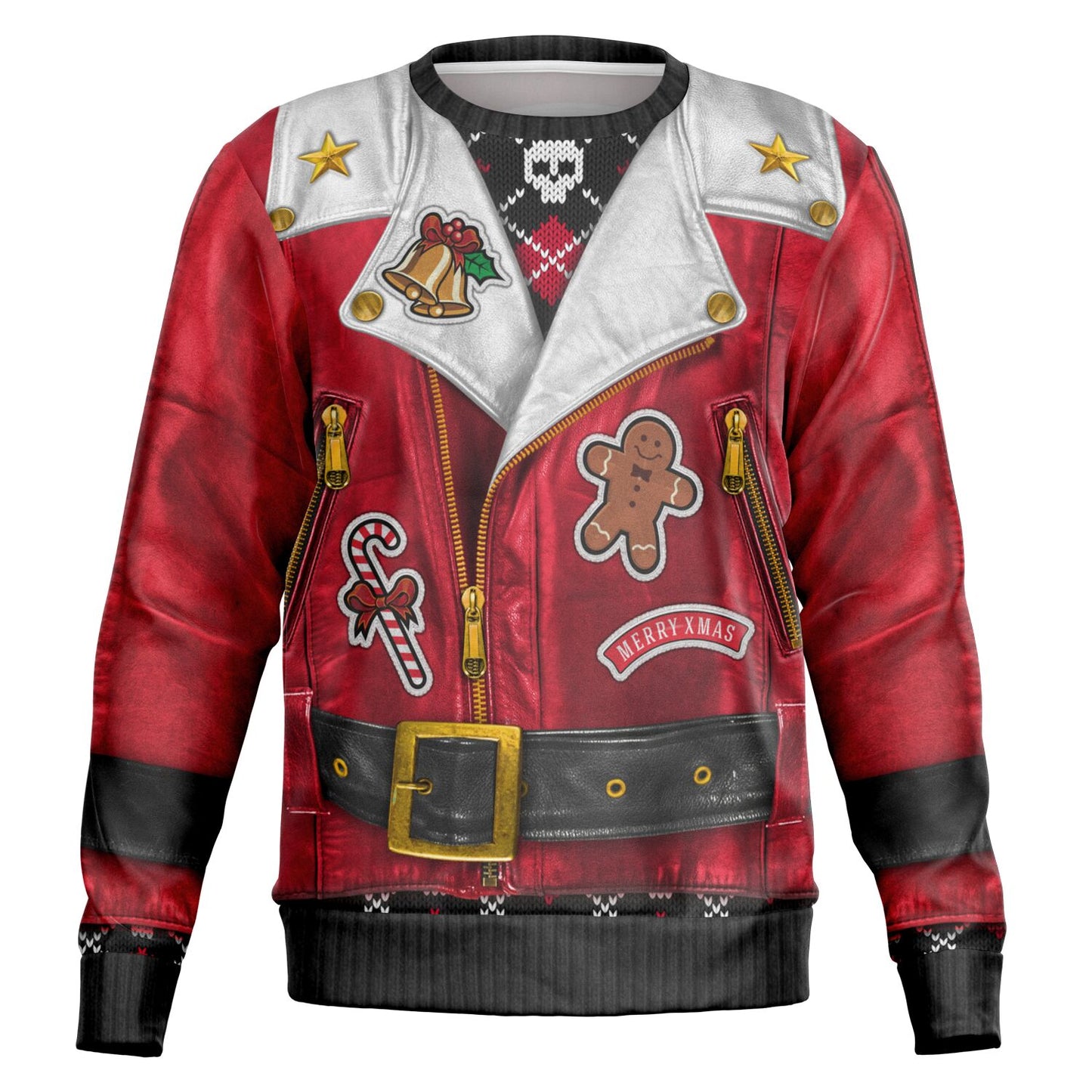 Bad Santa's Jacket Sweatshirt