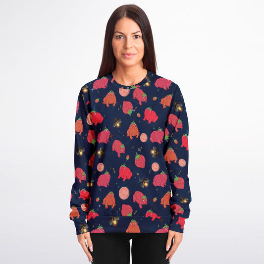 Crimson Toad Athletic Sweatshirt - NeoSkull