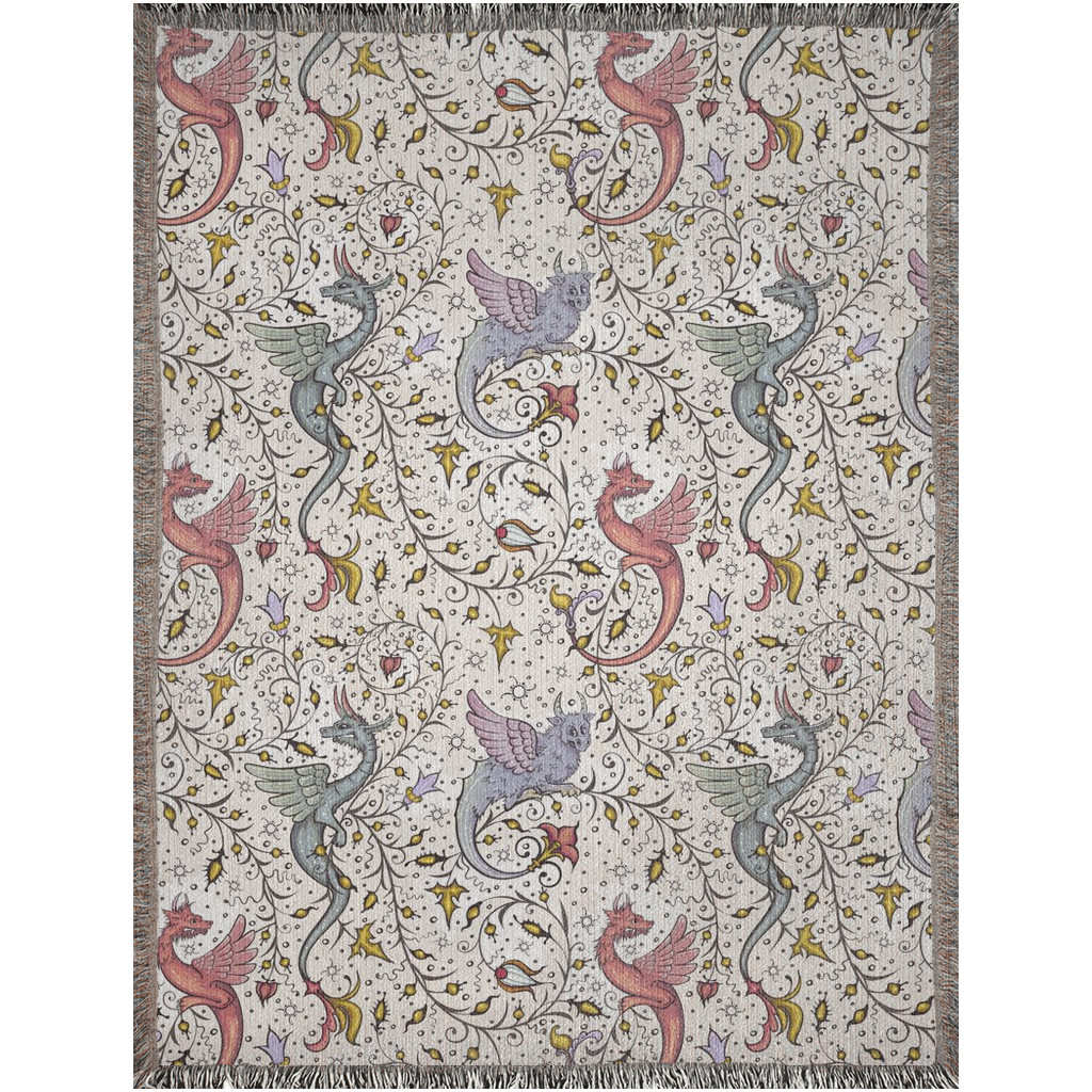 Medieval Woven Blankets