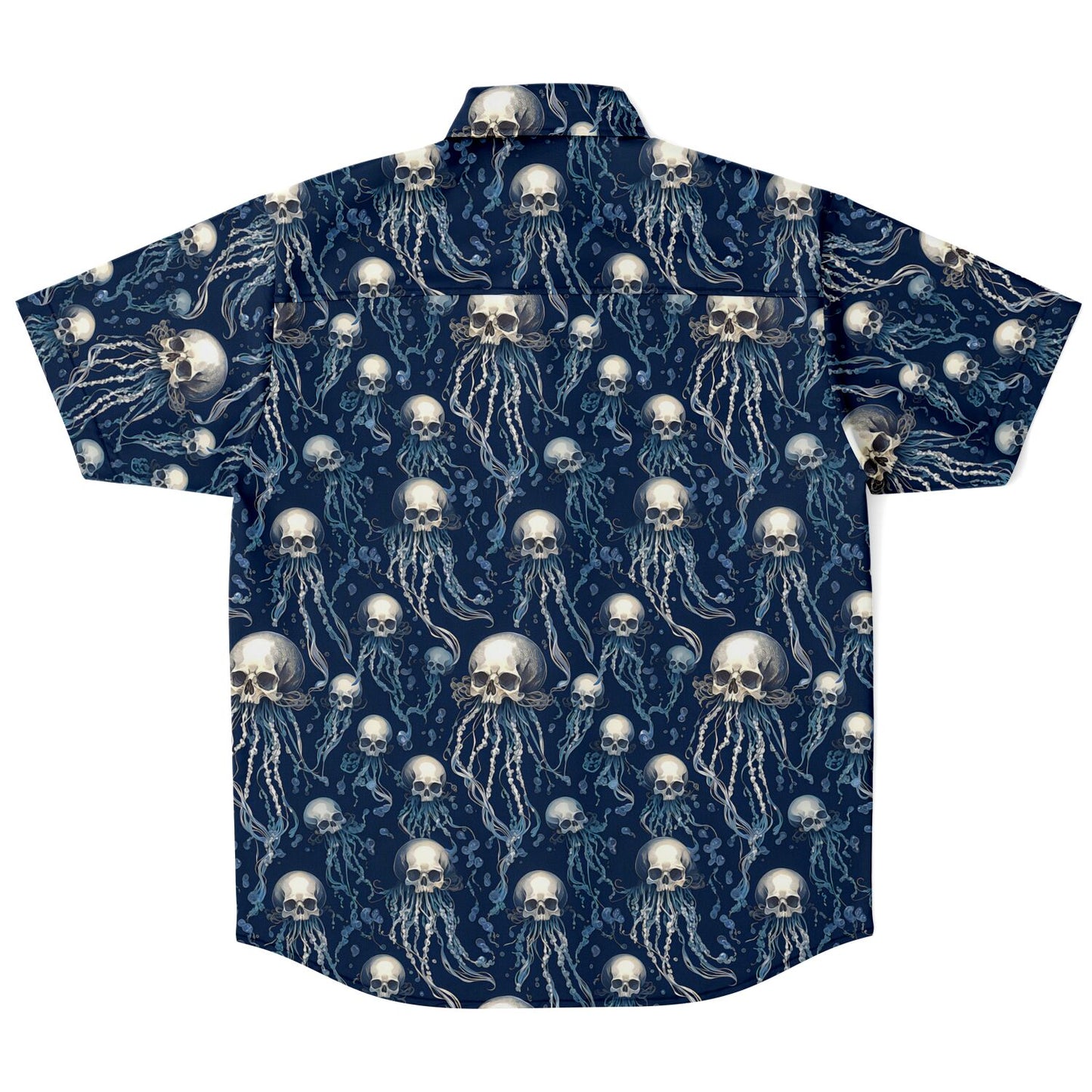 Jellyskull Short Sleeve Button-up Shirt