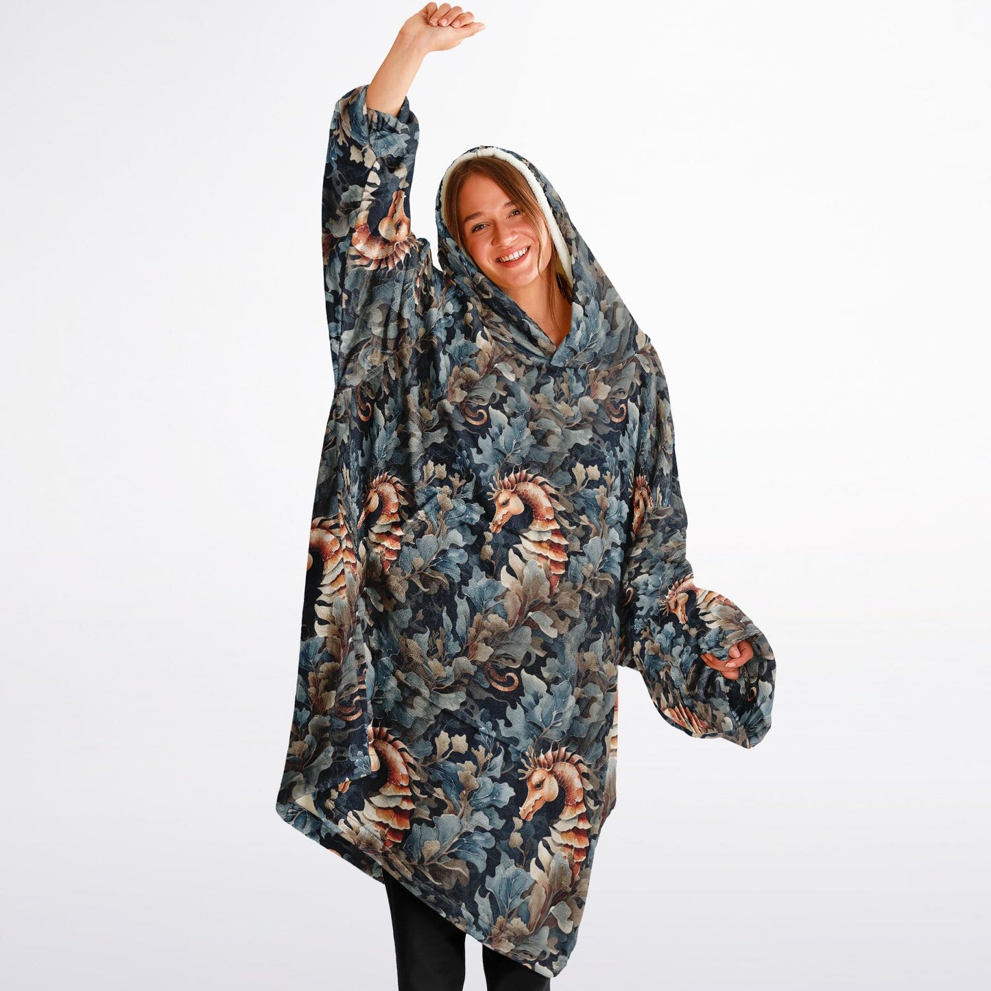 Seahorse Snug Hoodie Economy