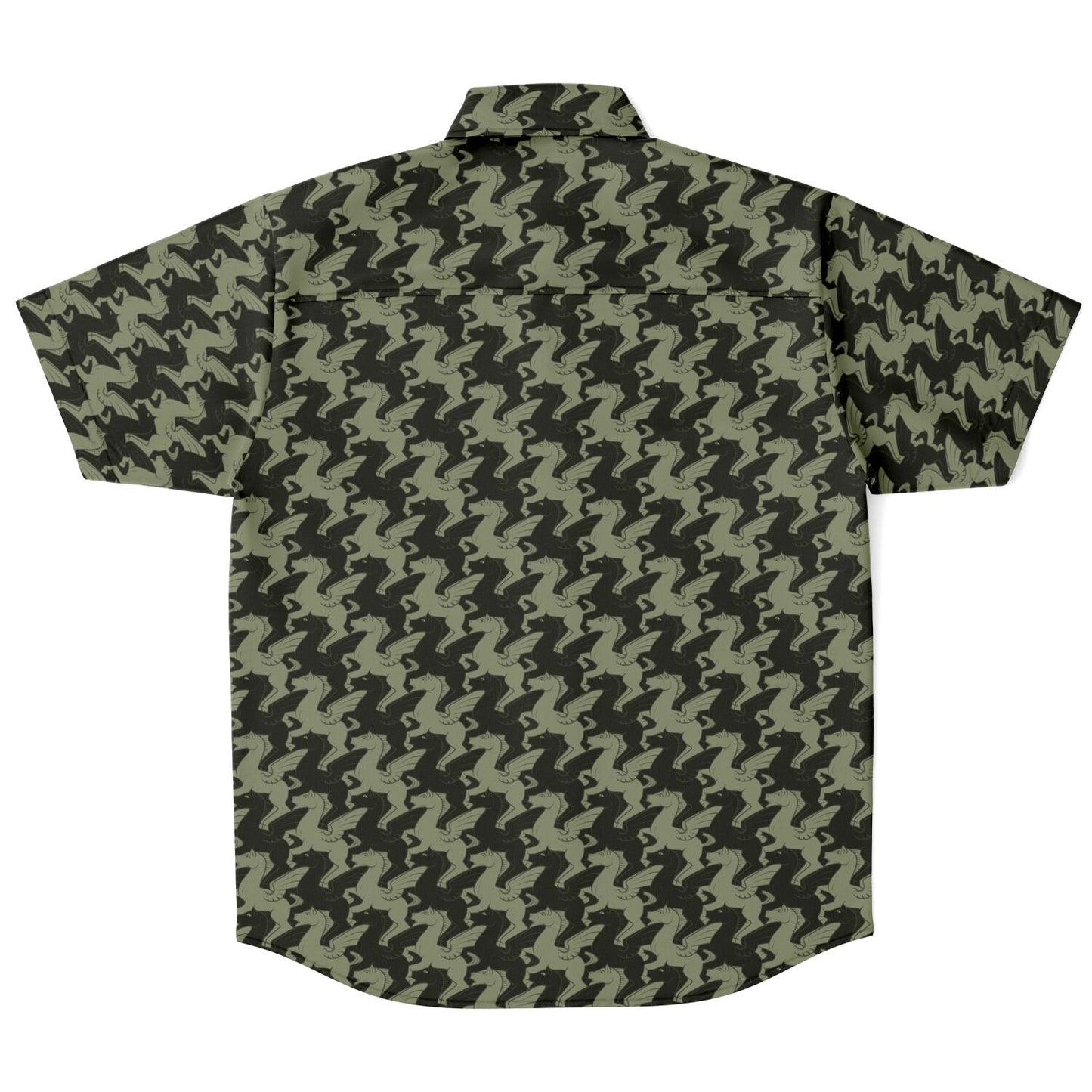 Pegasus Short Sleeve Button-up Shirt