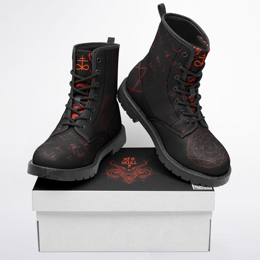 Sinner City Strider Boots - NeoSkull