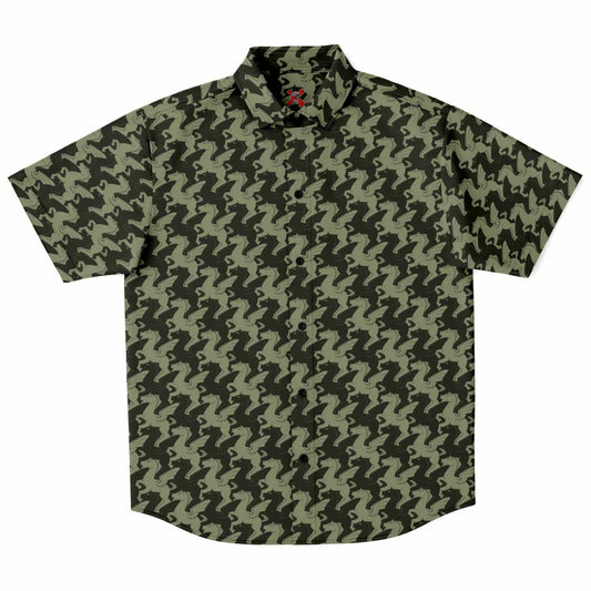 Pegasus Short Sleeve Button-up Shirt