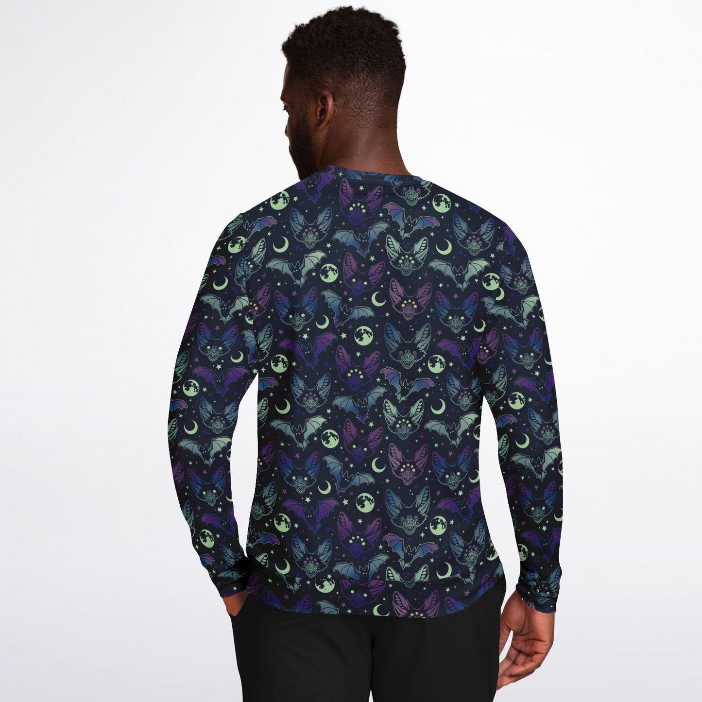 Creepy Bats Athletic Sweatshirt - NeoSkull