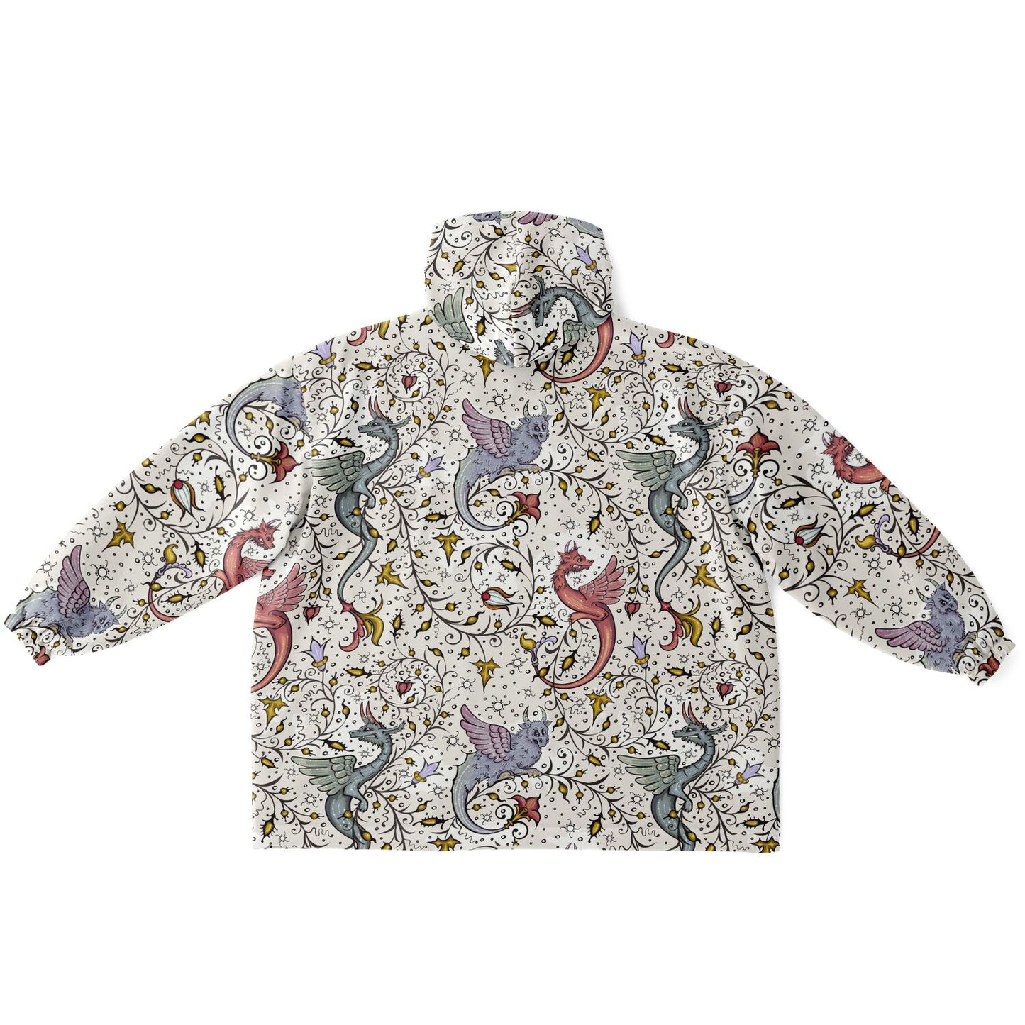 Medieval Snug Hoodie Ultra-Soft Microfiber Fleece - NeoSkull