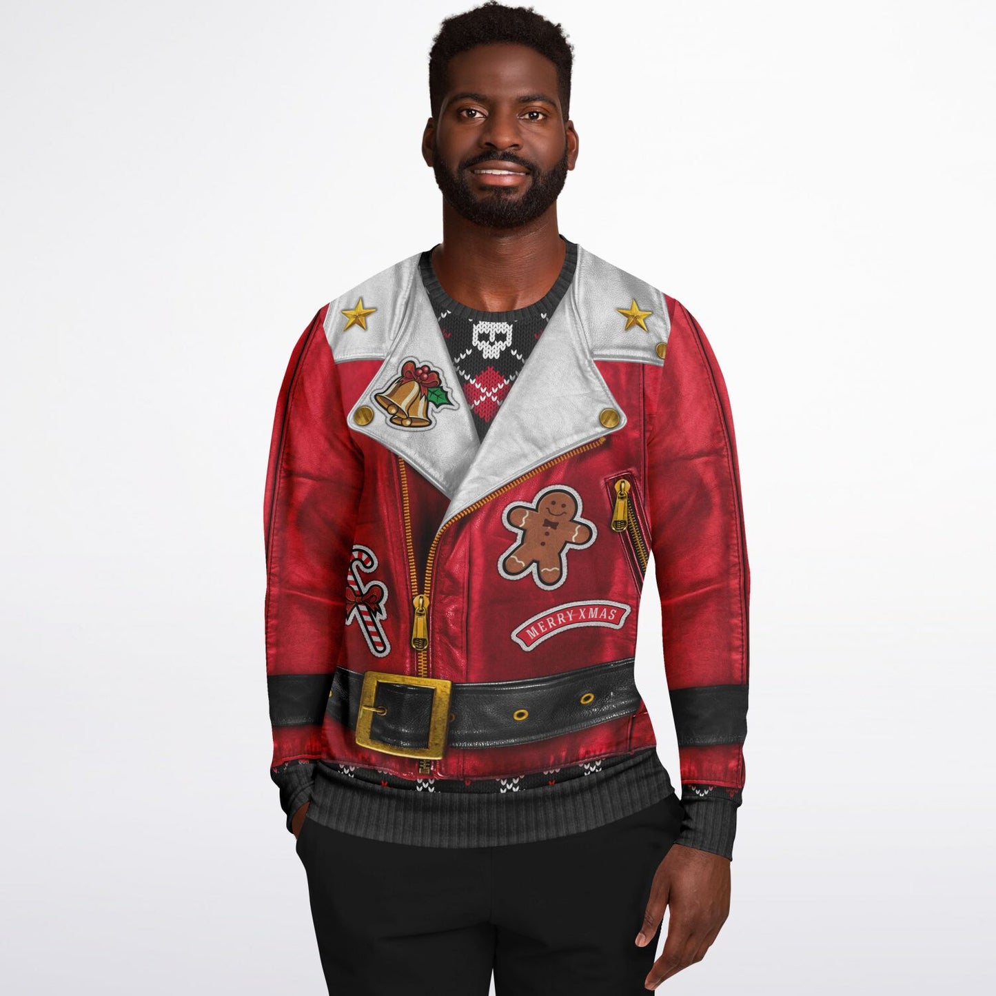 Bad Santa's Jacket Sweatshirt