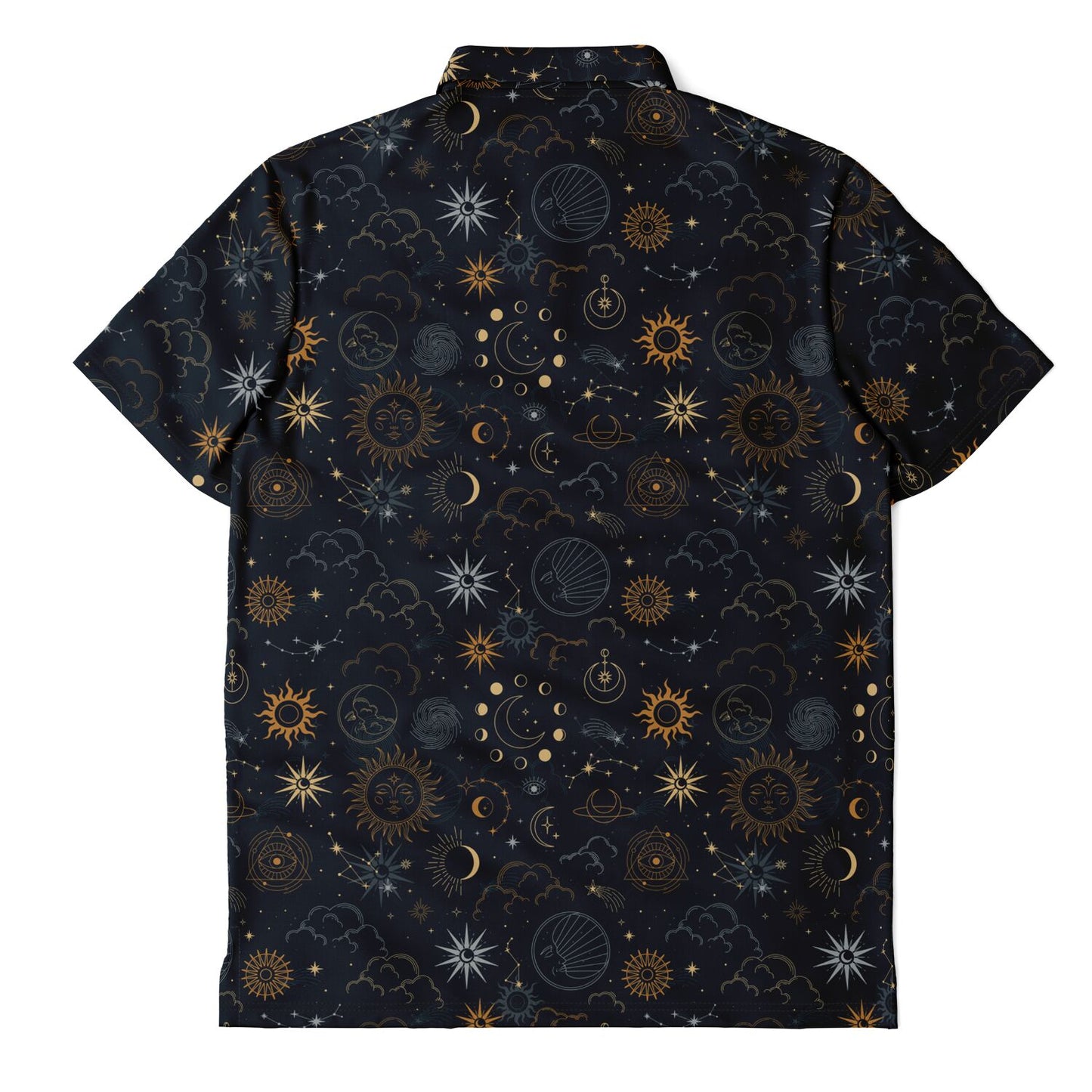 Celestial Polo Shirt - NeoSkull