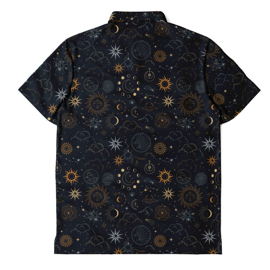 Celestial Polo Shirt - NeoSkull