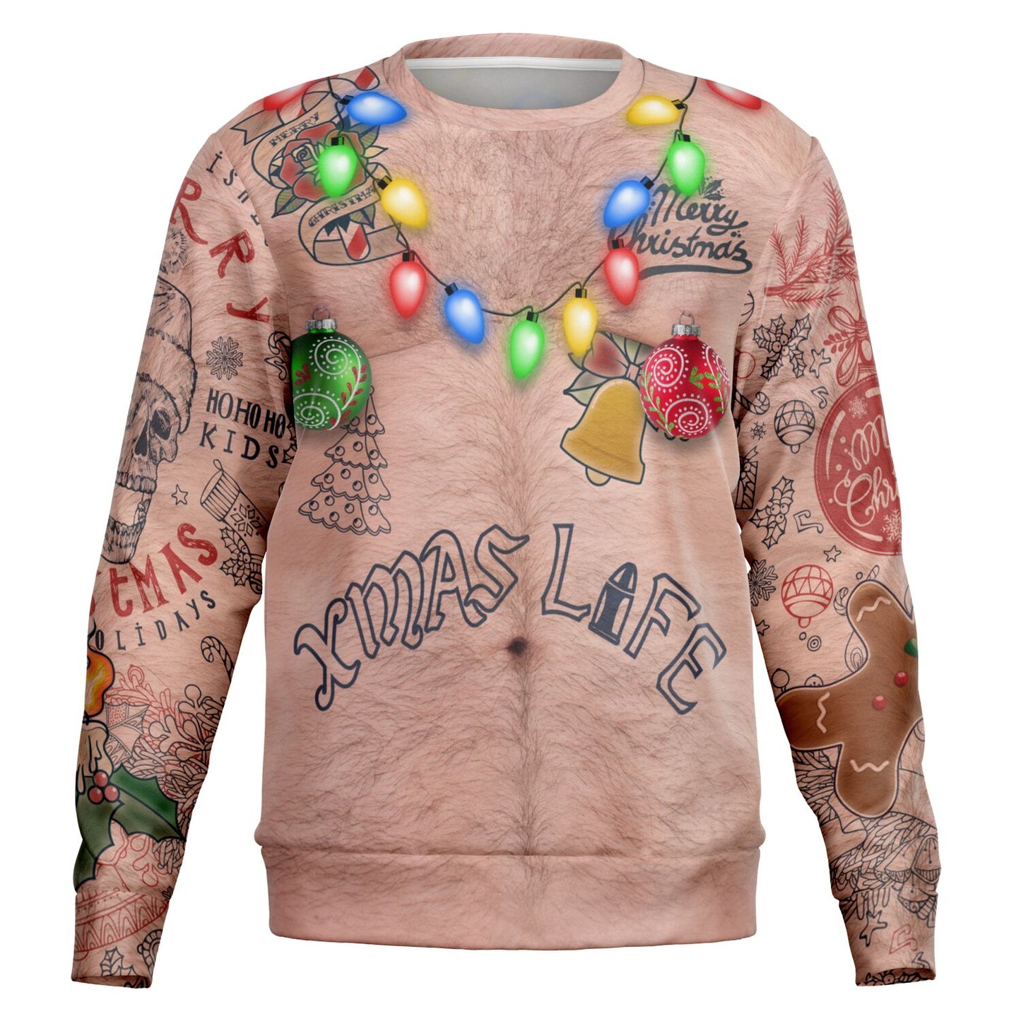 Chilin Santa's Sweatshirt