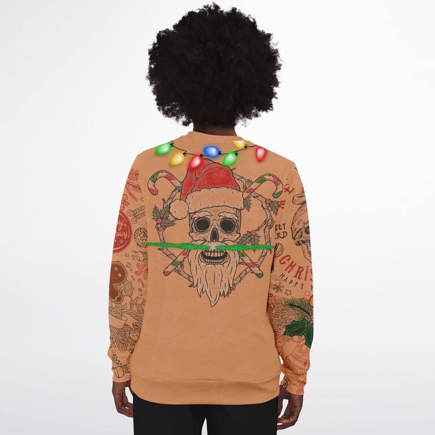 Christmas Beach body Sweatshirt