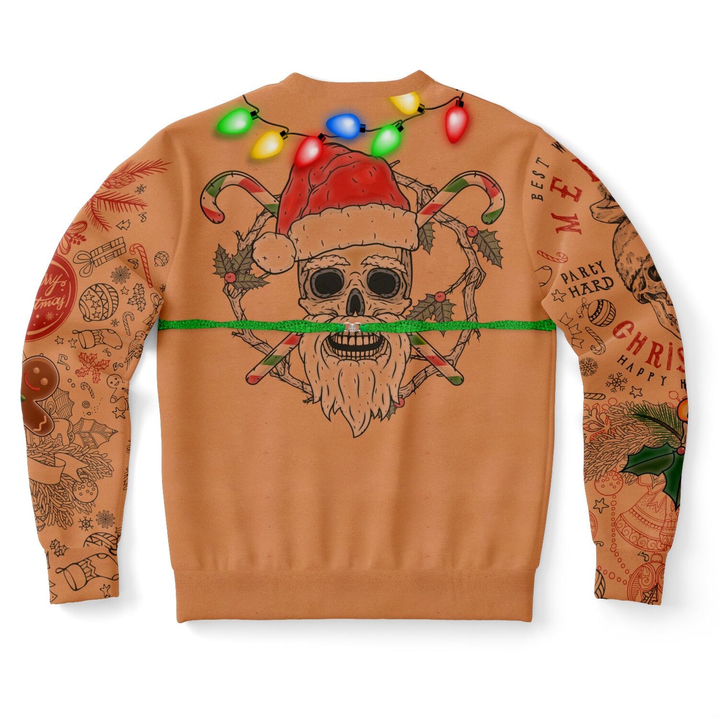 Christmas Beach body Sweatshirt