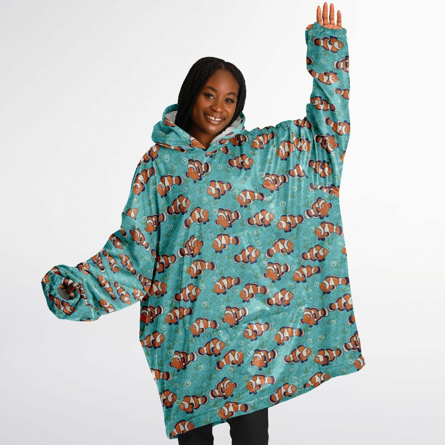 Clown Fish Snug Hoodie