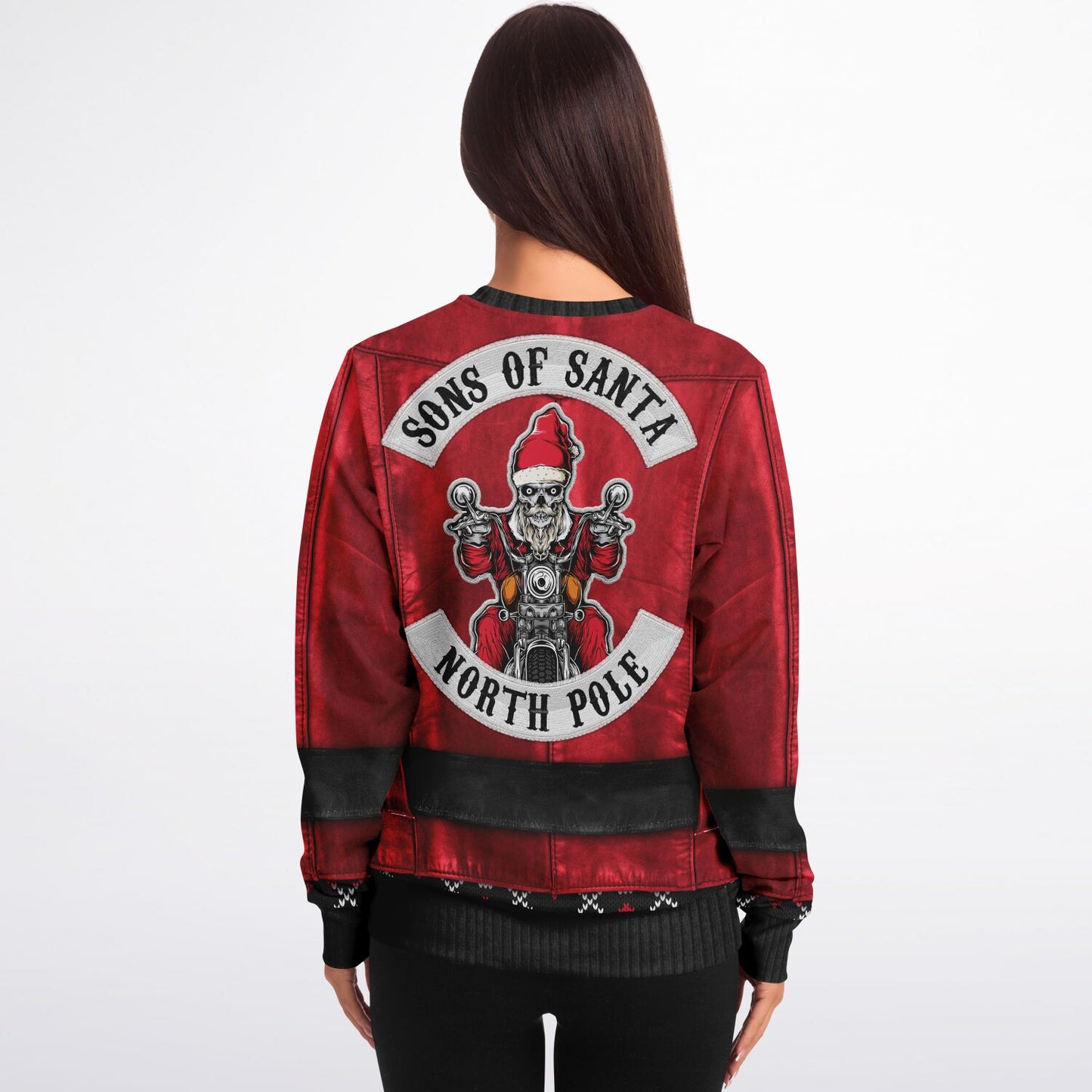 Bad Santa's Jacket Sweatshirt