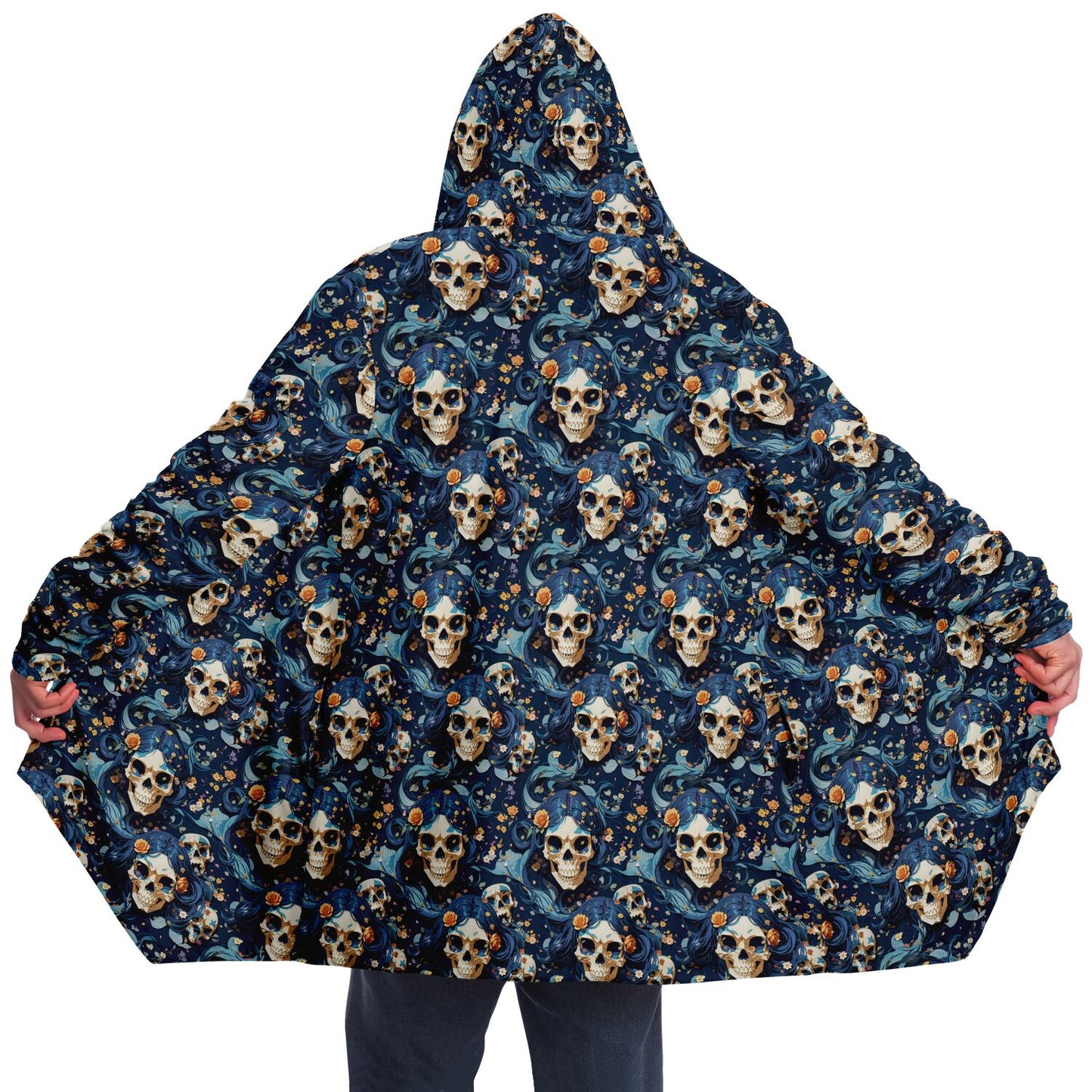Beauty Remains Microfleece Cloak