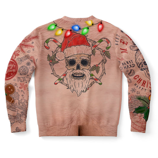 Chilin Santa's Sweatshirt - NeoSkull