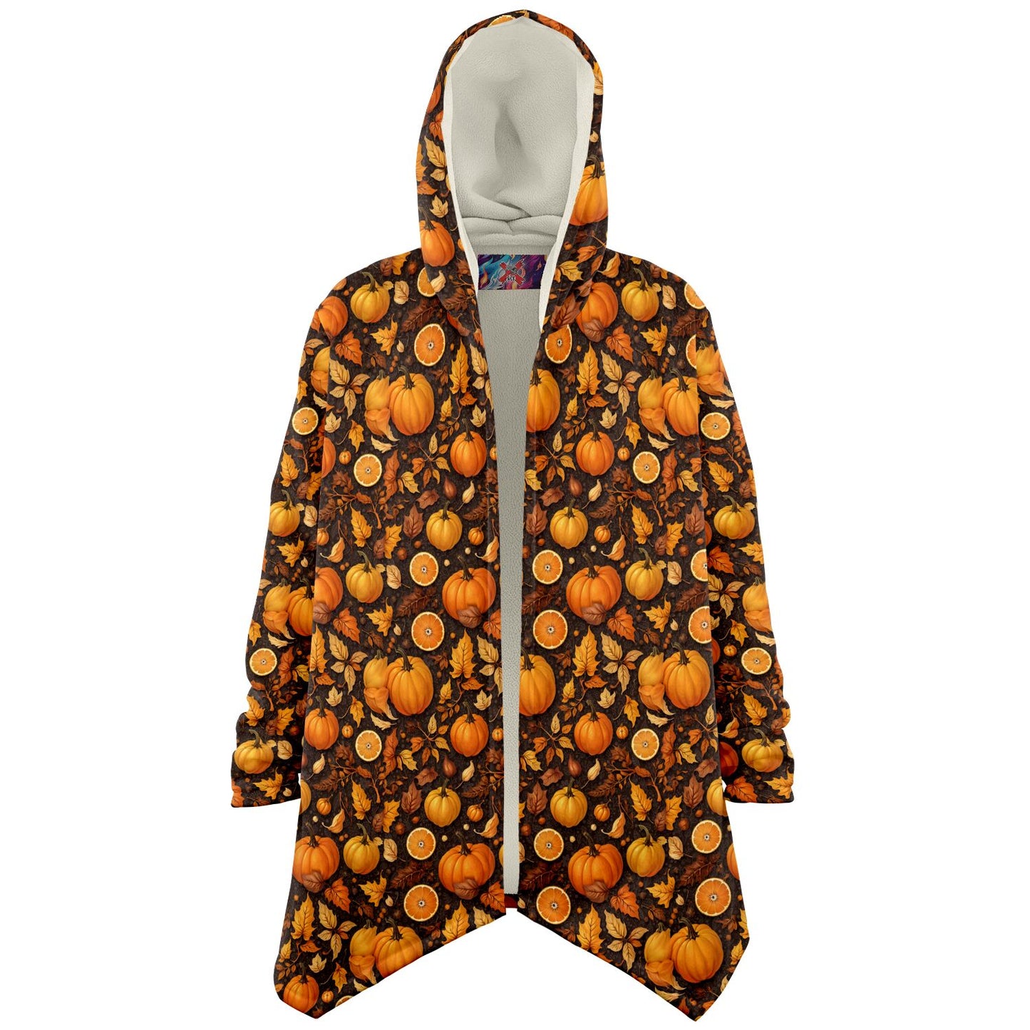 Fall Season Microfleece Cloak
