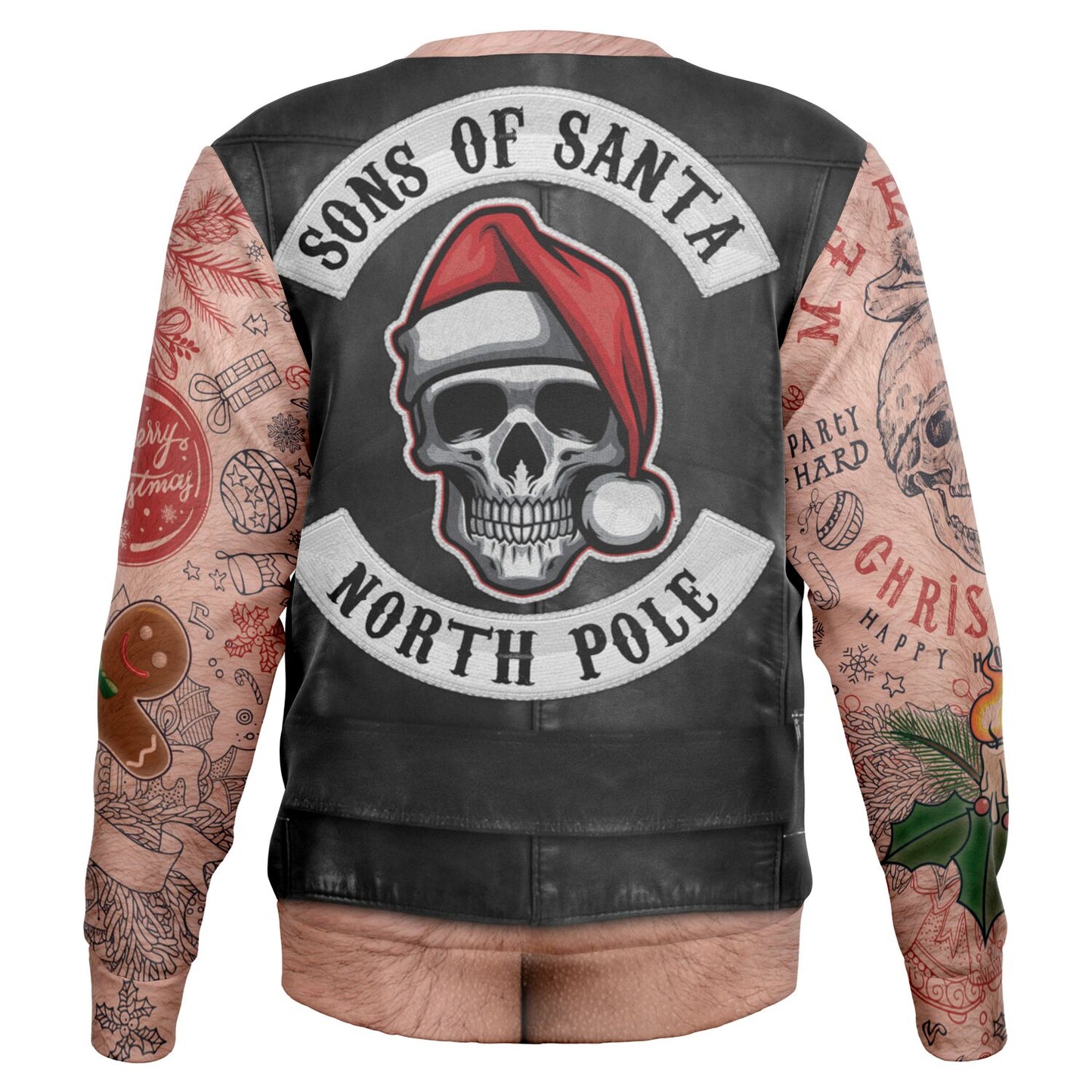 Rocking Santa's Sweatshirt