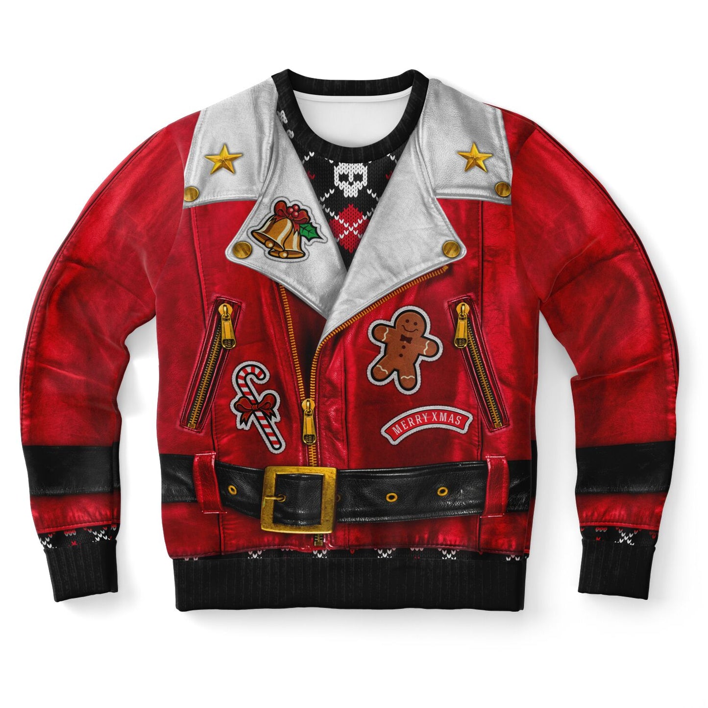 Bad Santa's Jacket Sweatshirt