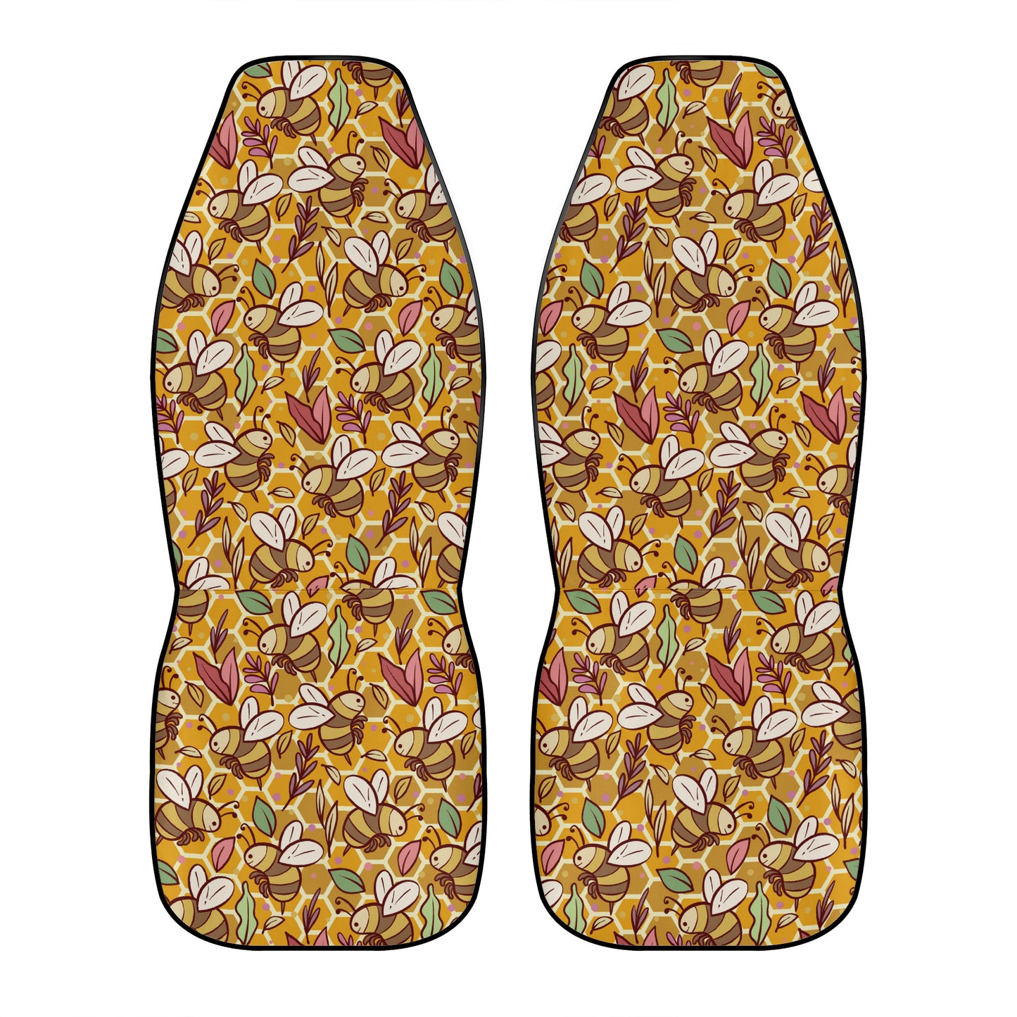 Honeybee Car Seat Cover Set