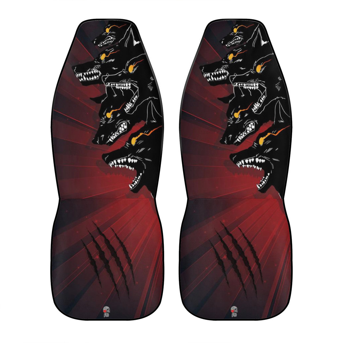 Wolf Pack Car Seat Cover Set