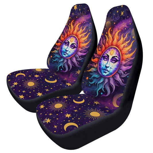 Tarot Sun Car Seat Covers