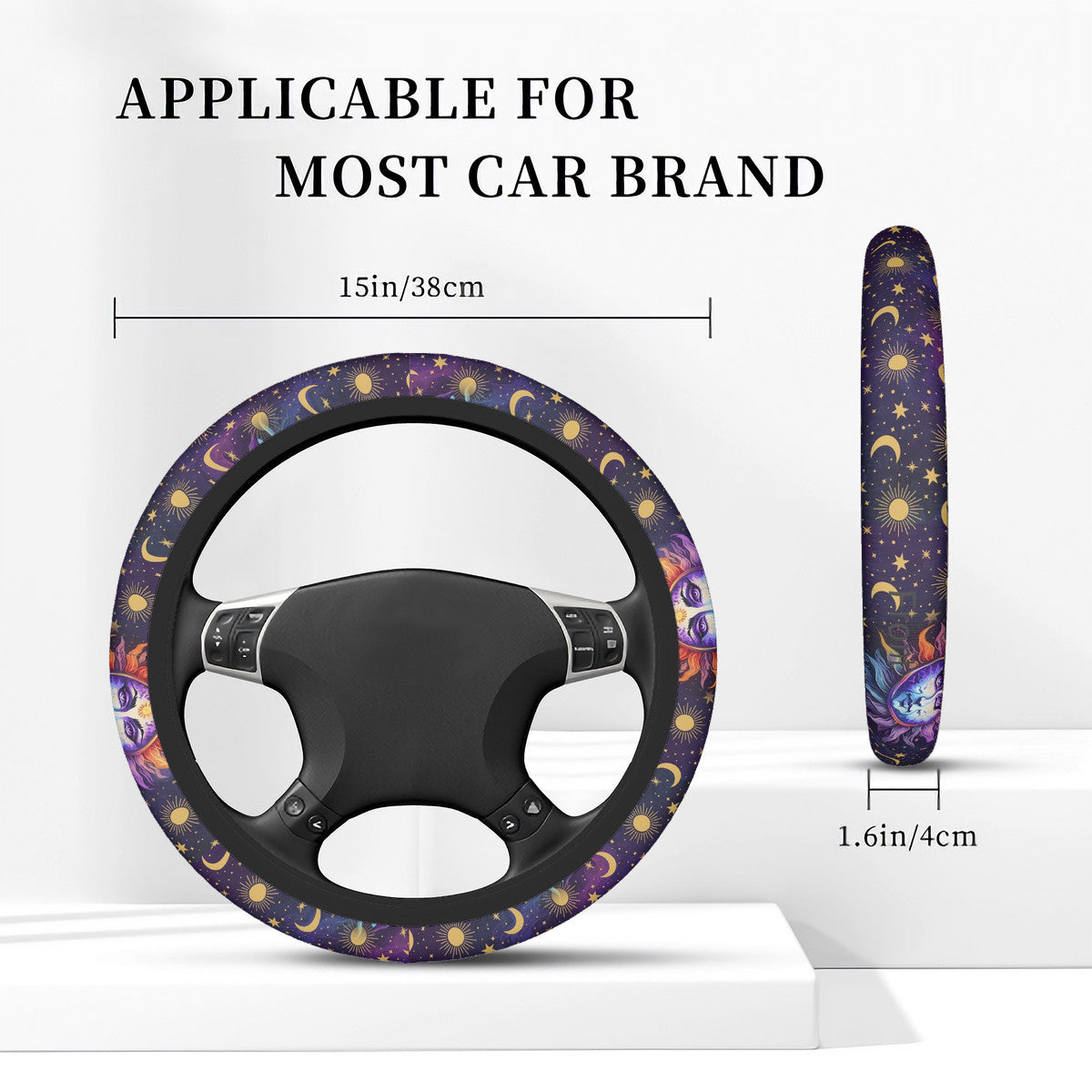 Tarot Sun Elastic Steering Wheel Cover