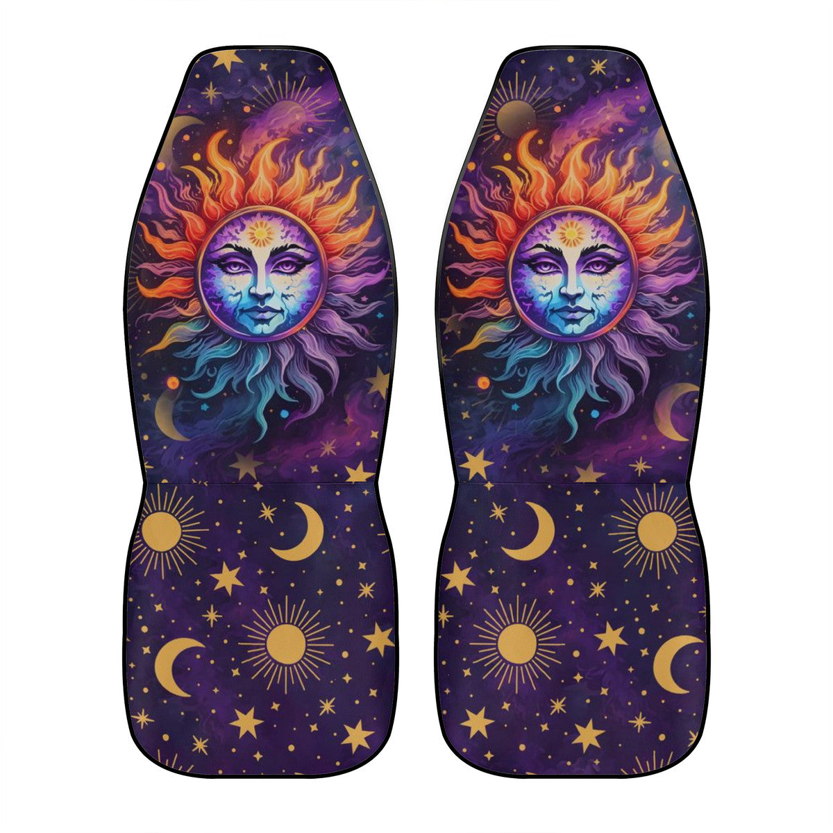 Tarot Sun Car Seat Cover Set