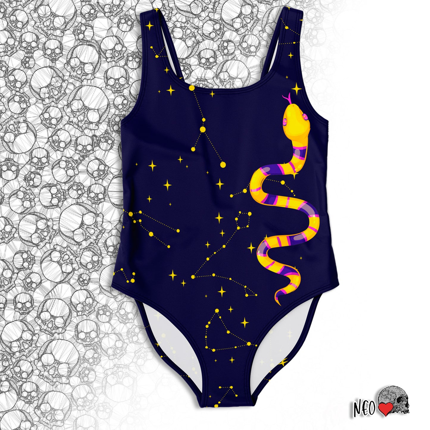 Esoteric Snake Swimsuit - NeoSkull