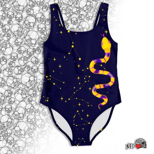 Esoteric Snake Swimsuit - NeoSkull