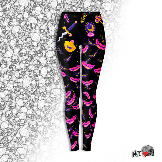 Dark Tale Magic Leggings - NeoSkull