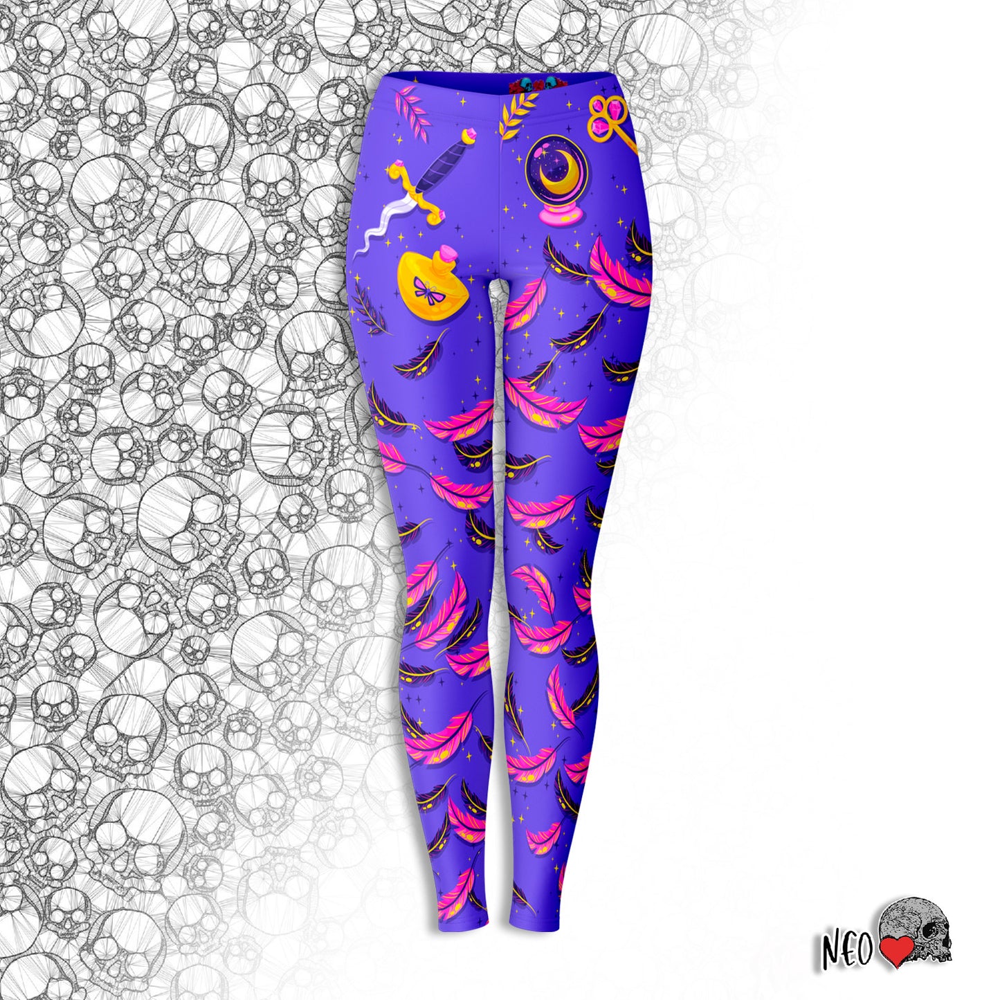 Sparkling Magic Leggings - NeoSkull