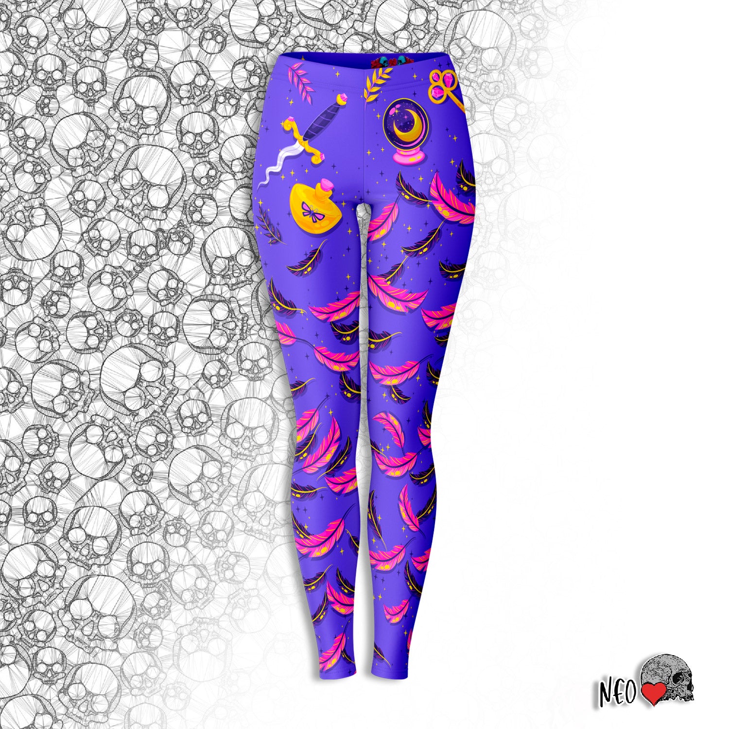 Sparkling Magic Leggings - NeoSkull