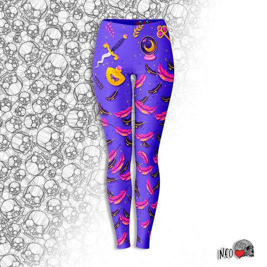 Sparkling Magic Leggings - NeoSkull