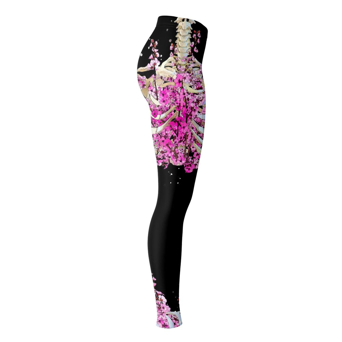 Hell Flower Garden Leggings - NeoSkull