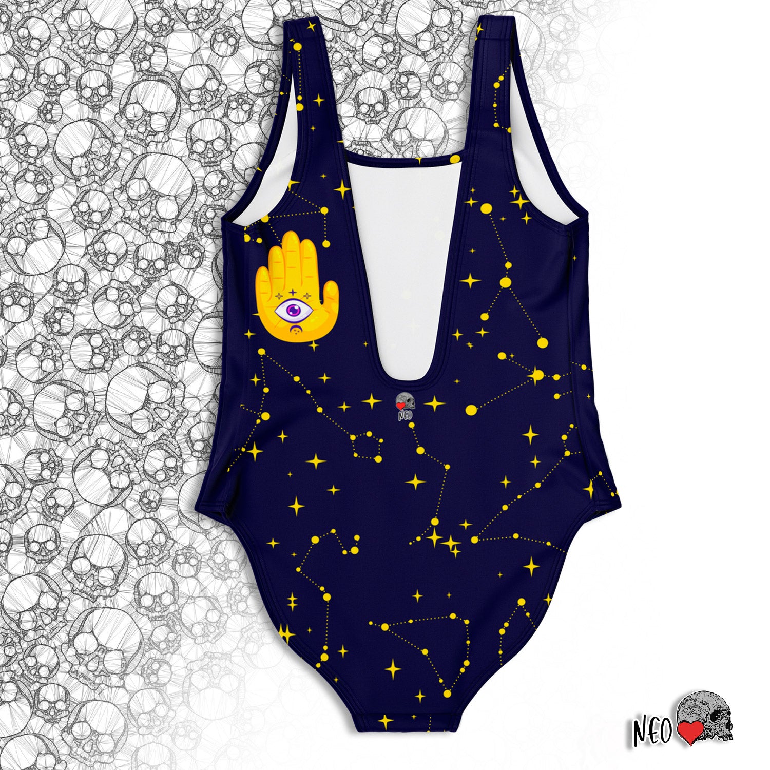 Esoteric Snake Swimsuit - NeoSkull