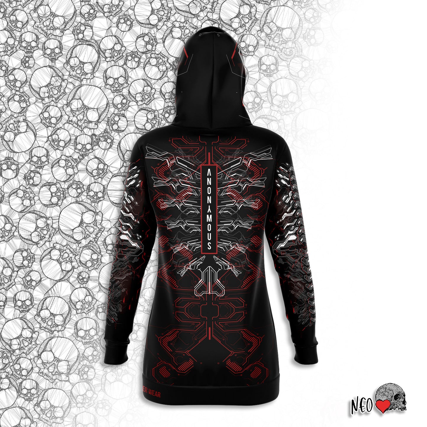 cyber girl cyberpunk clothes
