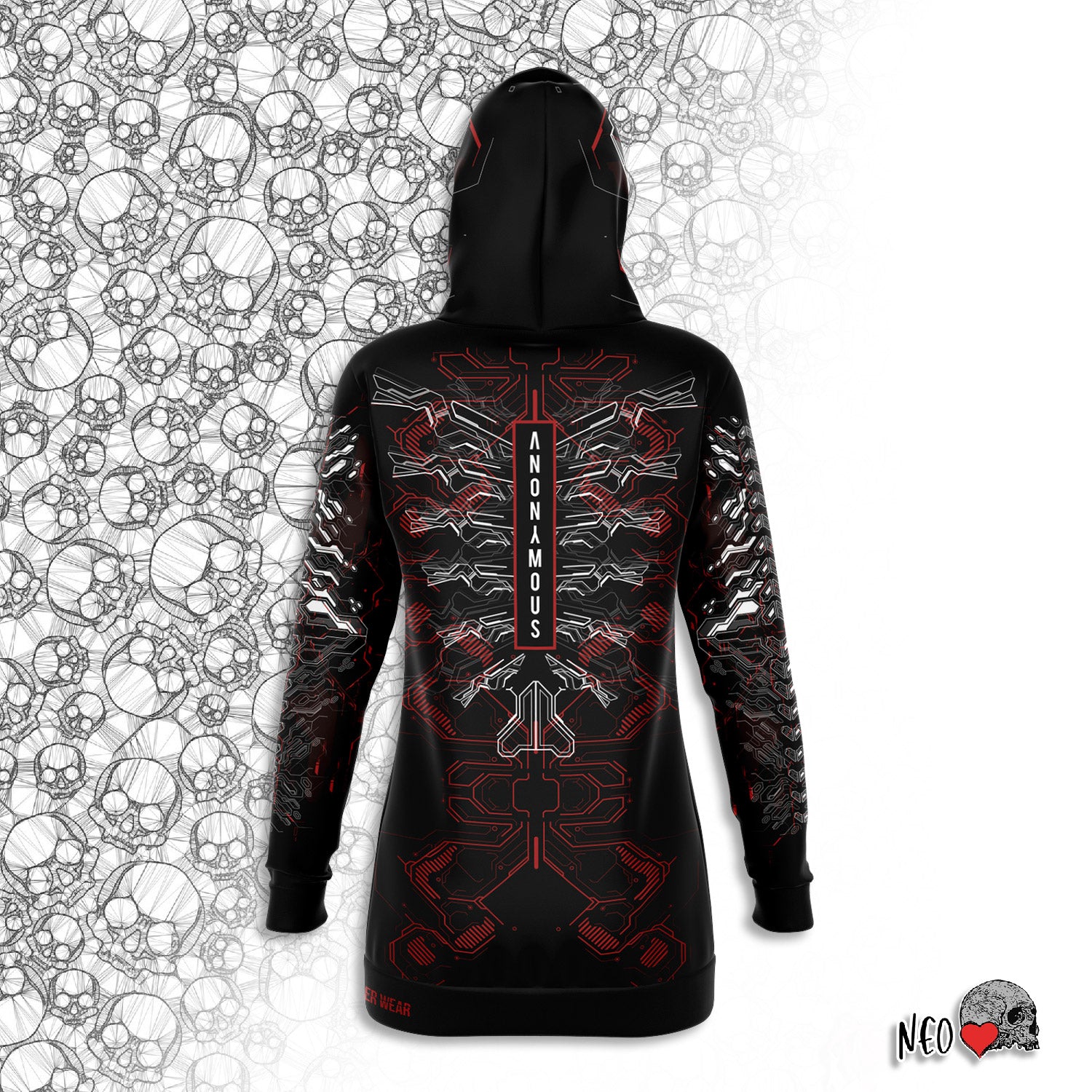 cyber girl cyberpunk clothes