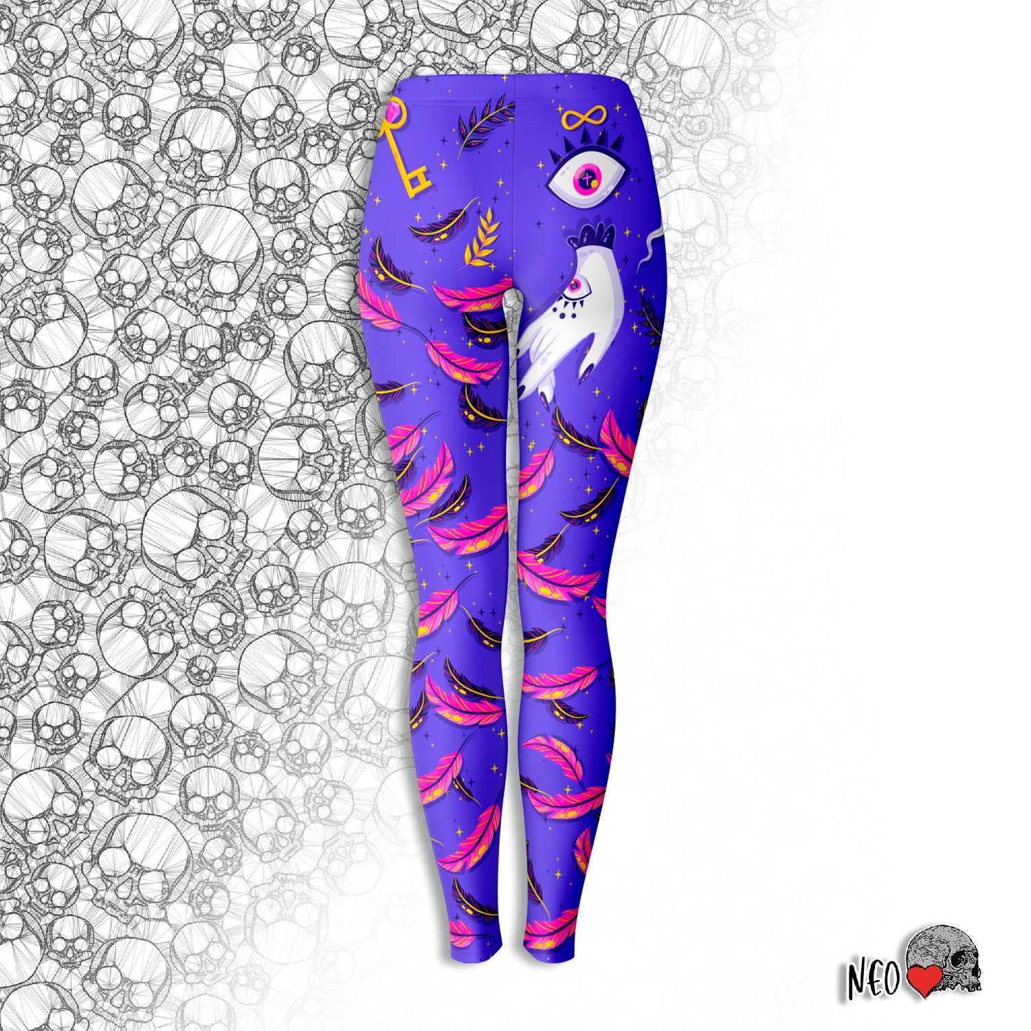 Sparkling Magic Leggings - NeoSkull