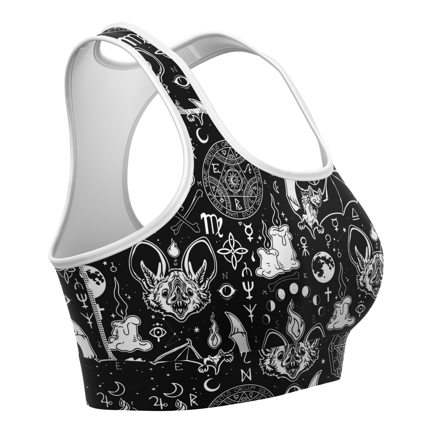 Mystic Bats Sports Bra