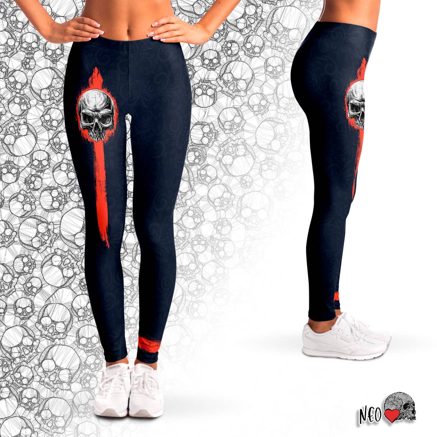 Lucian Wind Legging - NeoSkull