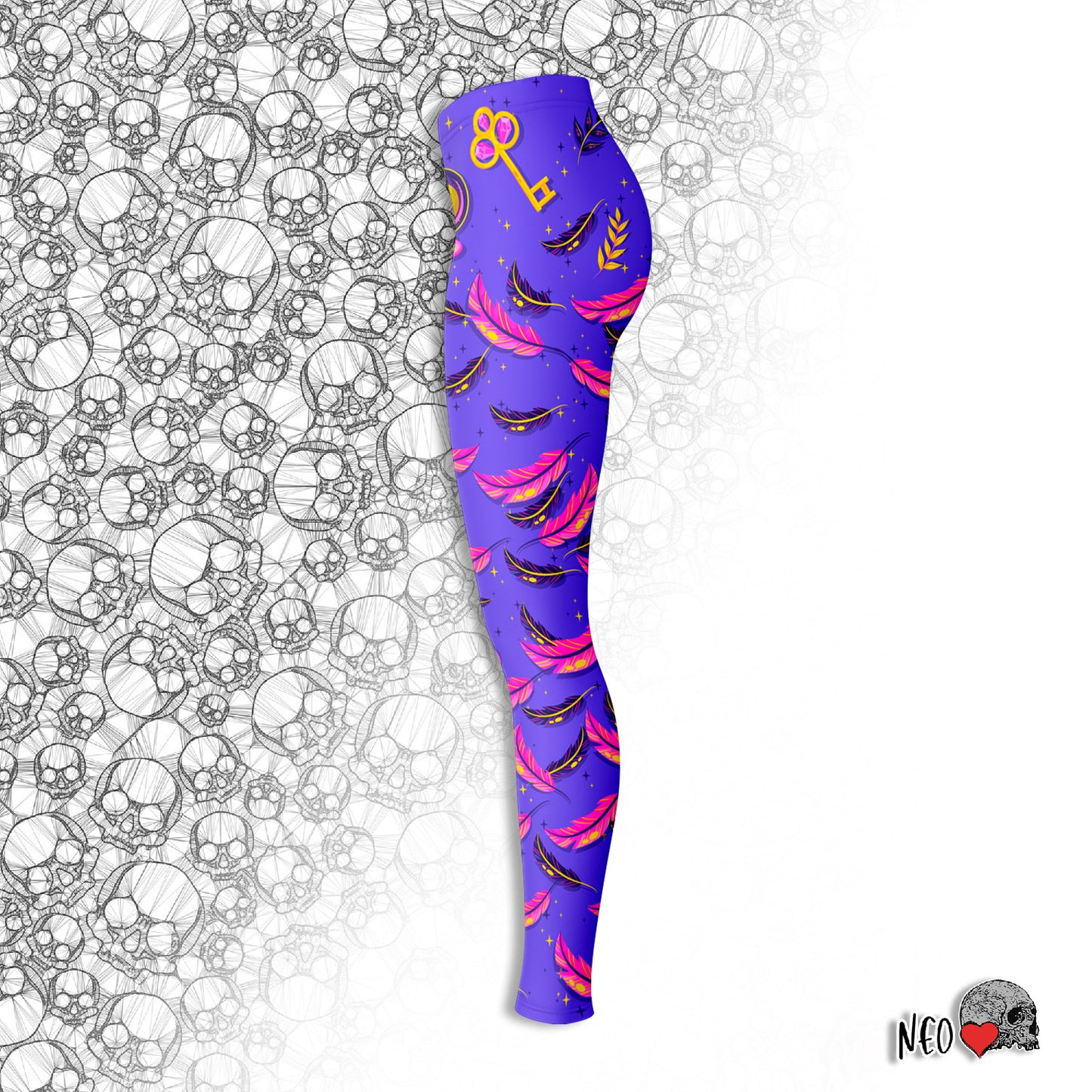 Sparkling Magic Leggings - NeoSkull