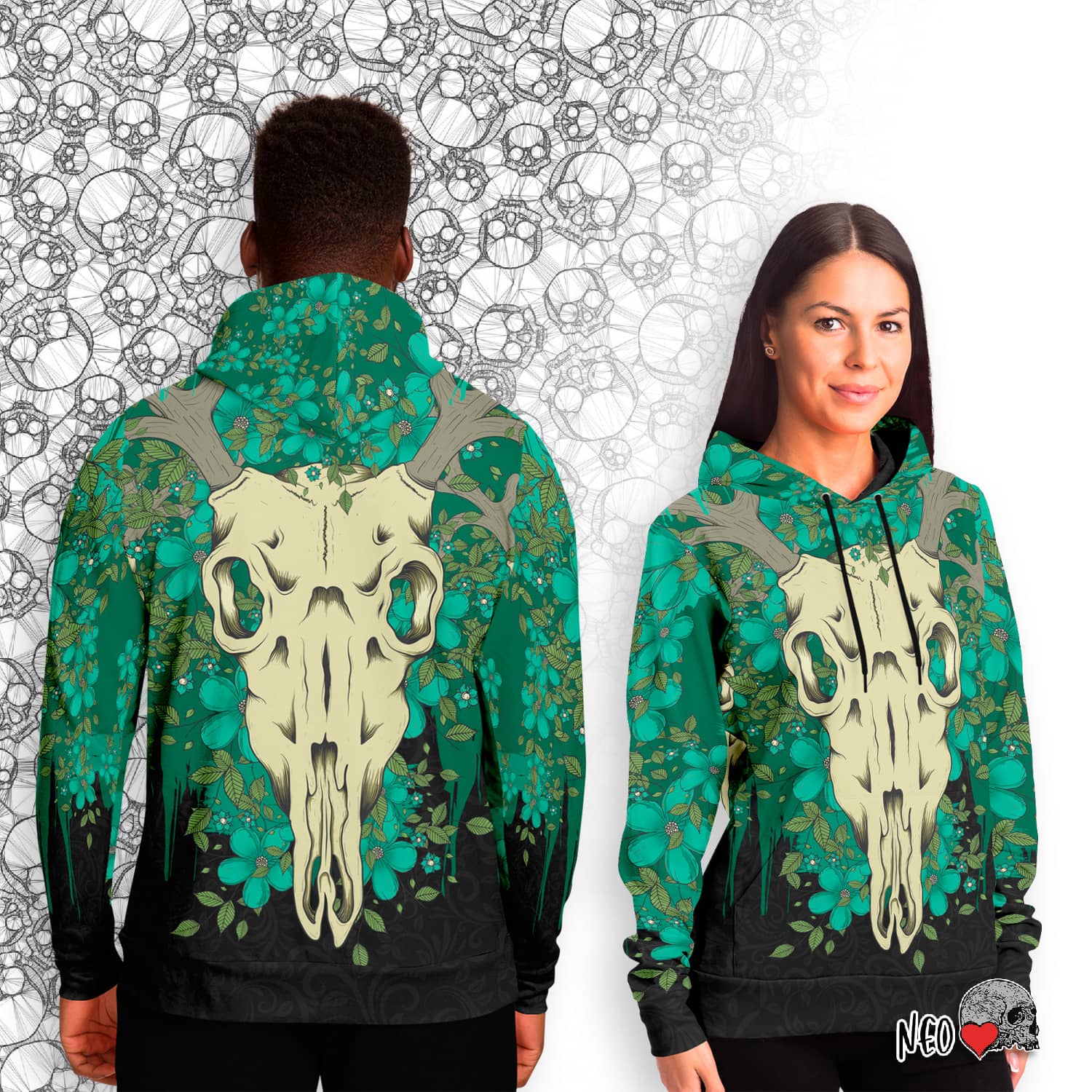The Void Custodian Hoodie - NeoSkull