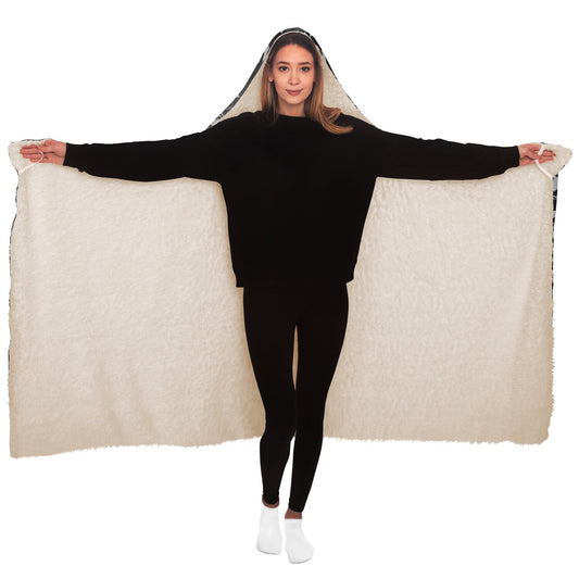 Love through Pain Hooded blanket - NeoSkull