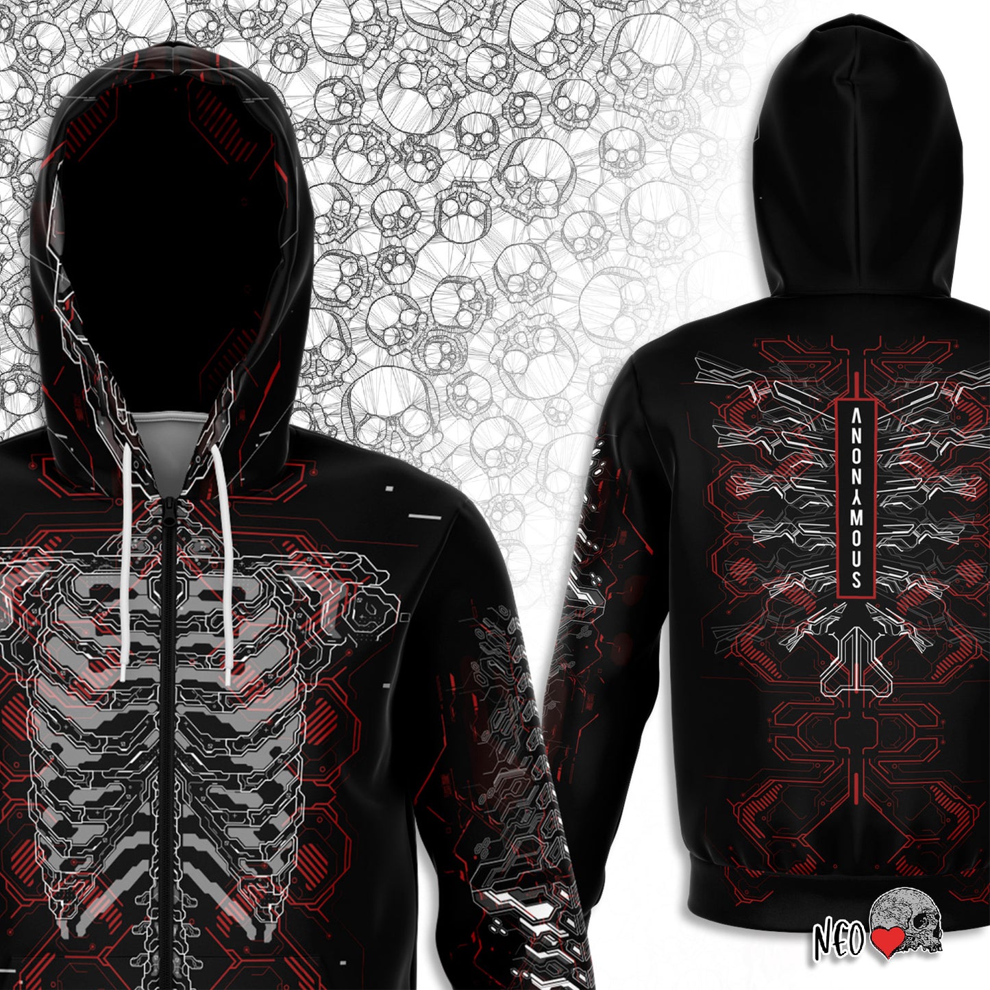 cybergoth cyberpunk hacker style apparel