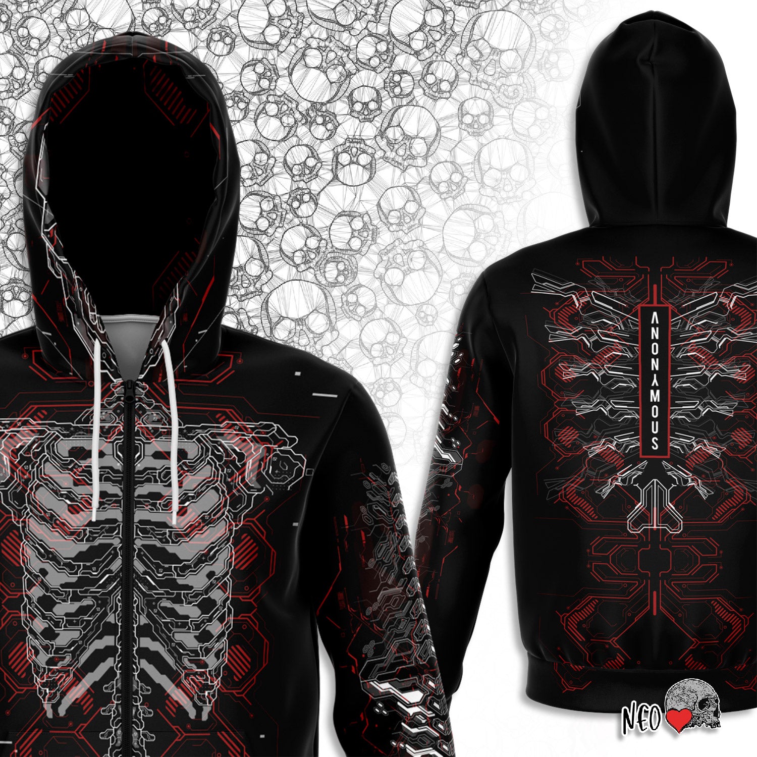 cybergoth cyberpunk hacker style apparel
