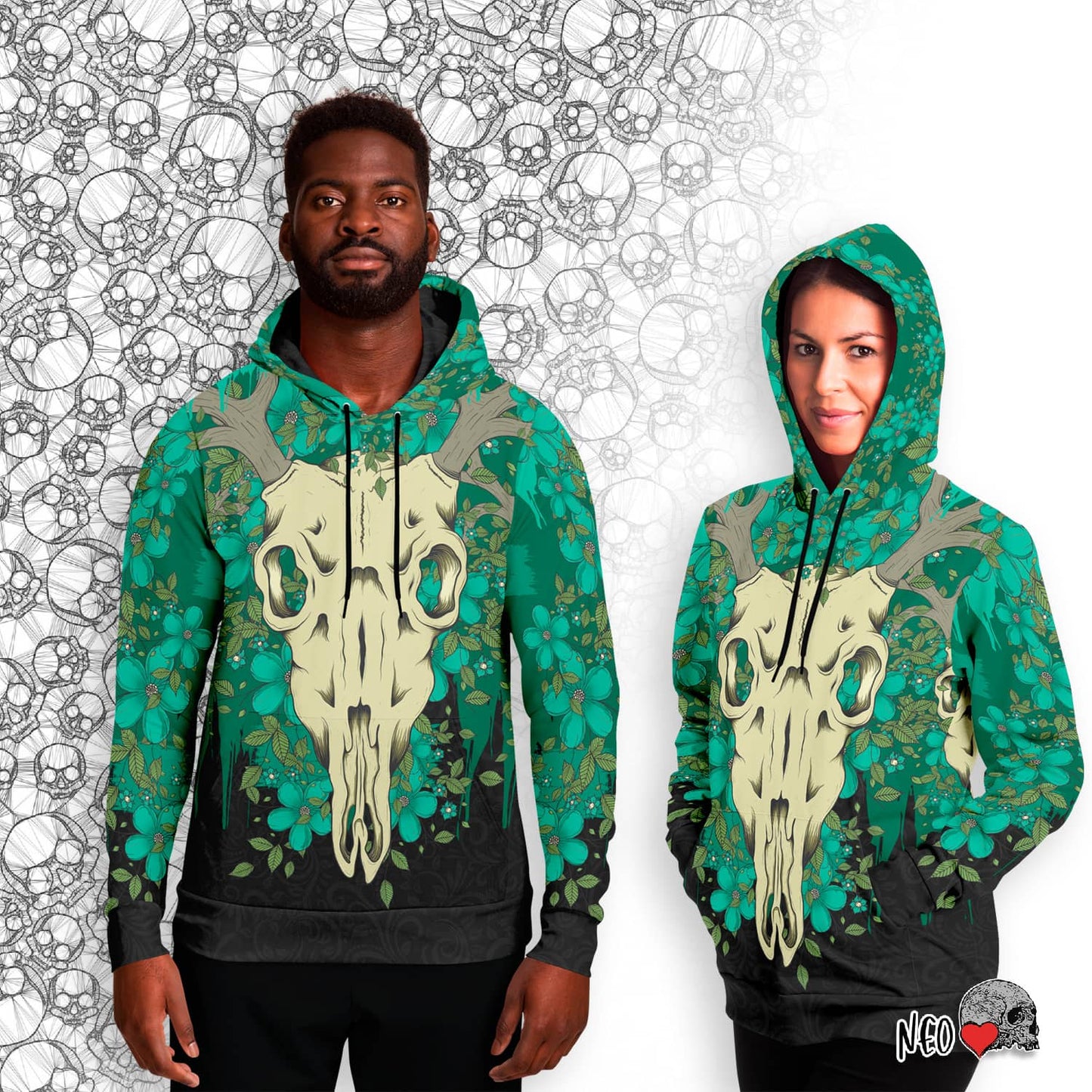 The Void Custodian Hoodie - NeoSkull