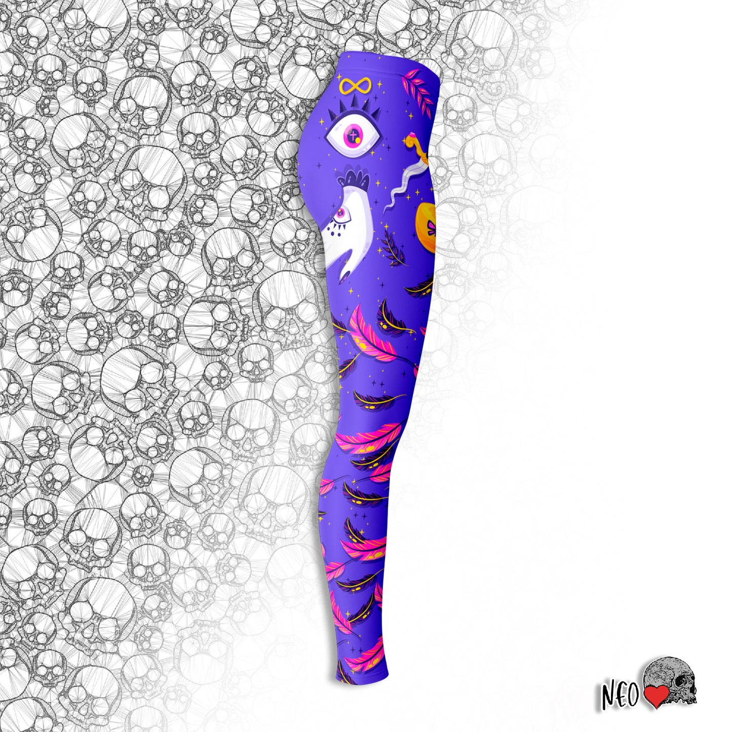 Sparkling Magic Leggings - NeoSkull